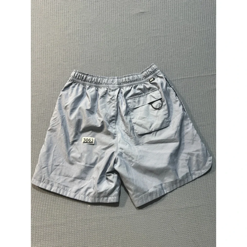 Nike Athletic Shorts Mens Small Blue